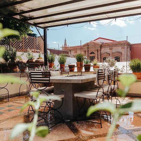 Casa Florida Bed & Breakfast San Miguel de Allende Exterior foto
