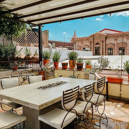 Casa Florida Bed & Breakfast San Miguel de Allende Exterior foto