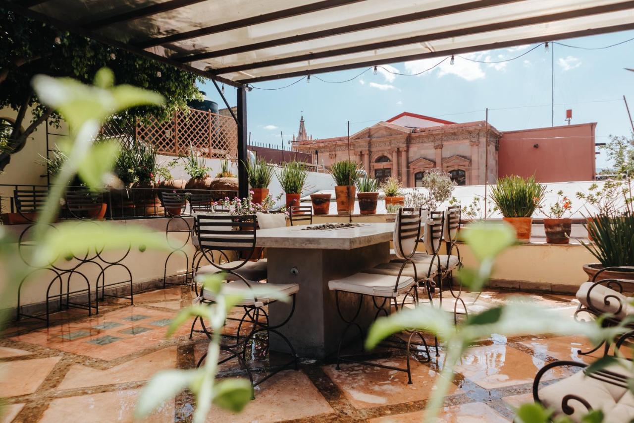 Casa Florida Bed & Breakfast San Miguel de Allende Exterior foto