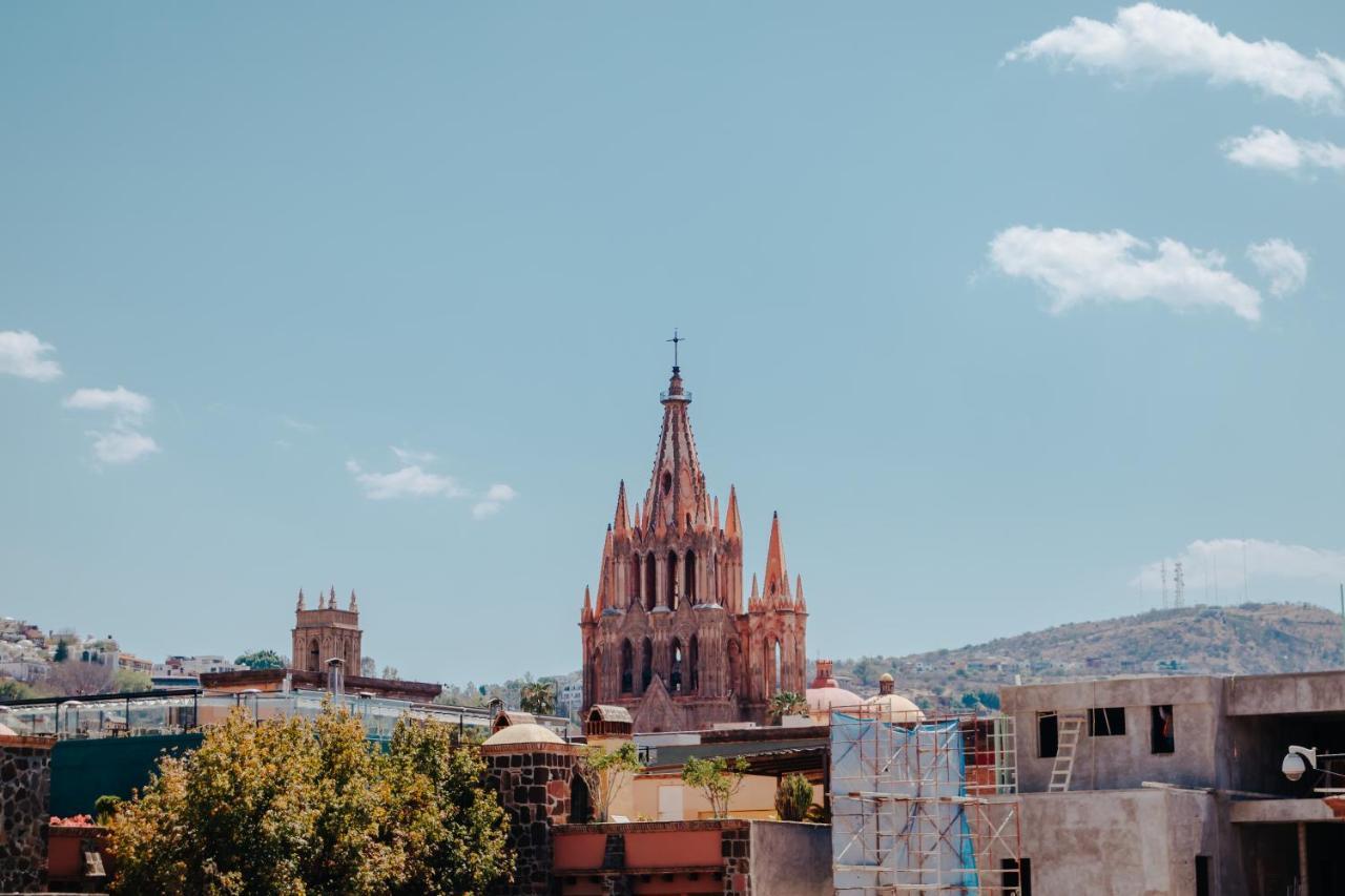 Casa Florida Bed & Breakfast San Miguel de Allende Exterior foto