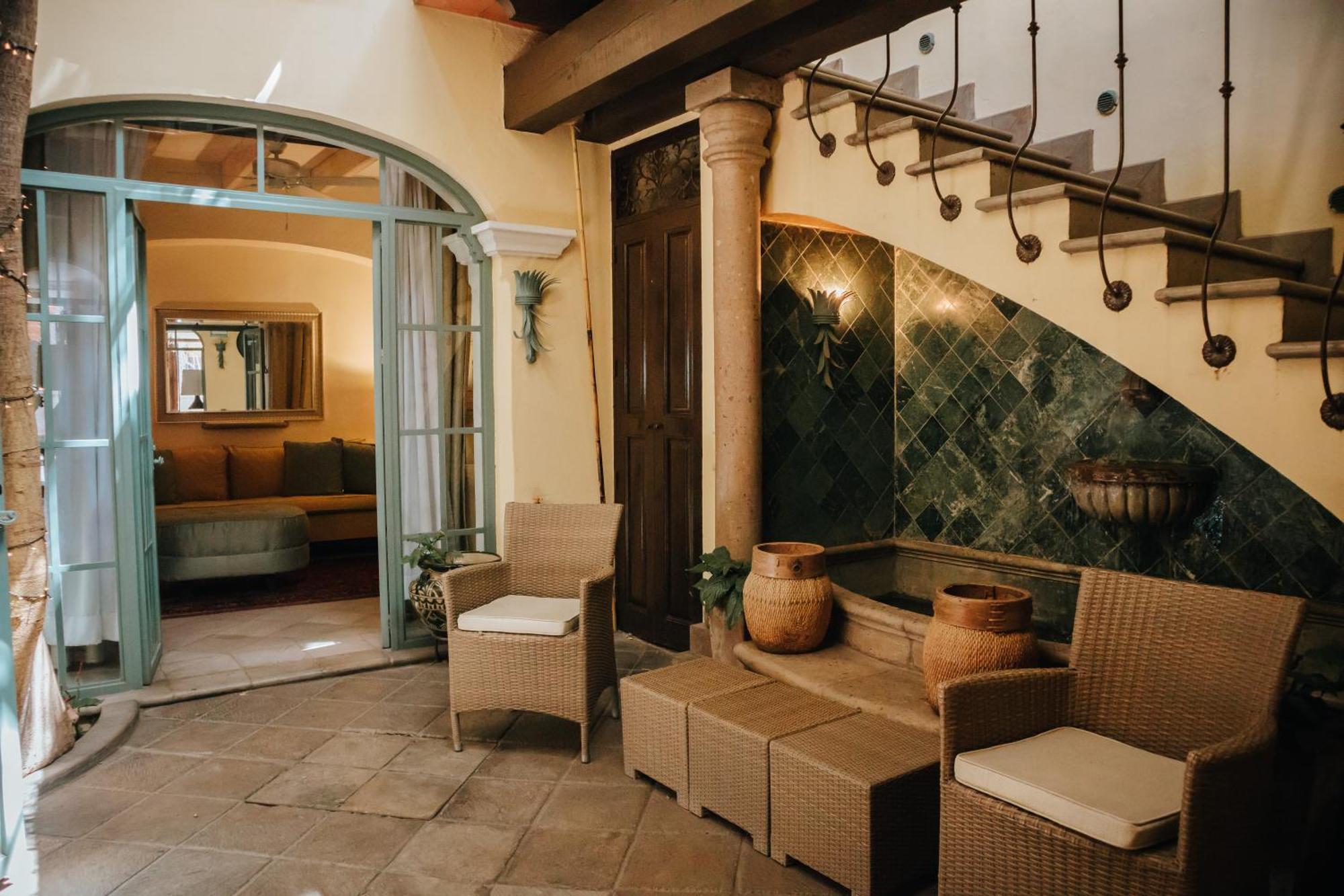 Casa Florida Bed & Breakfast San Miguel de Allende Exterior foto