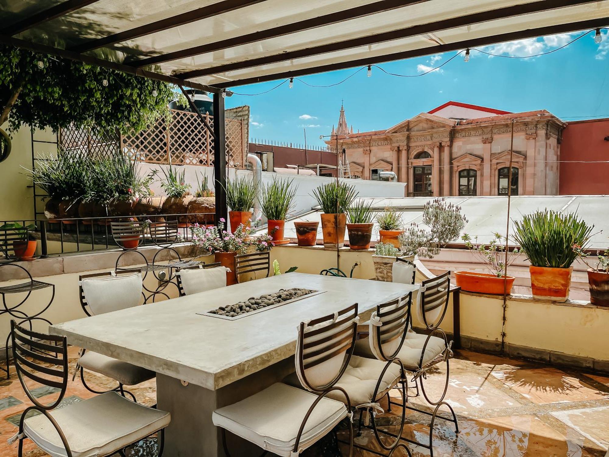Casa Florida Bed & Breakfast San Miguel de Allende Exterior foto
