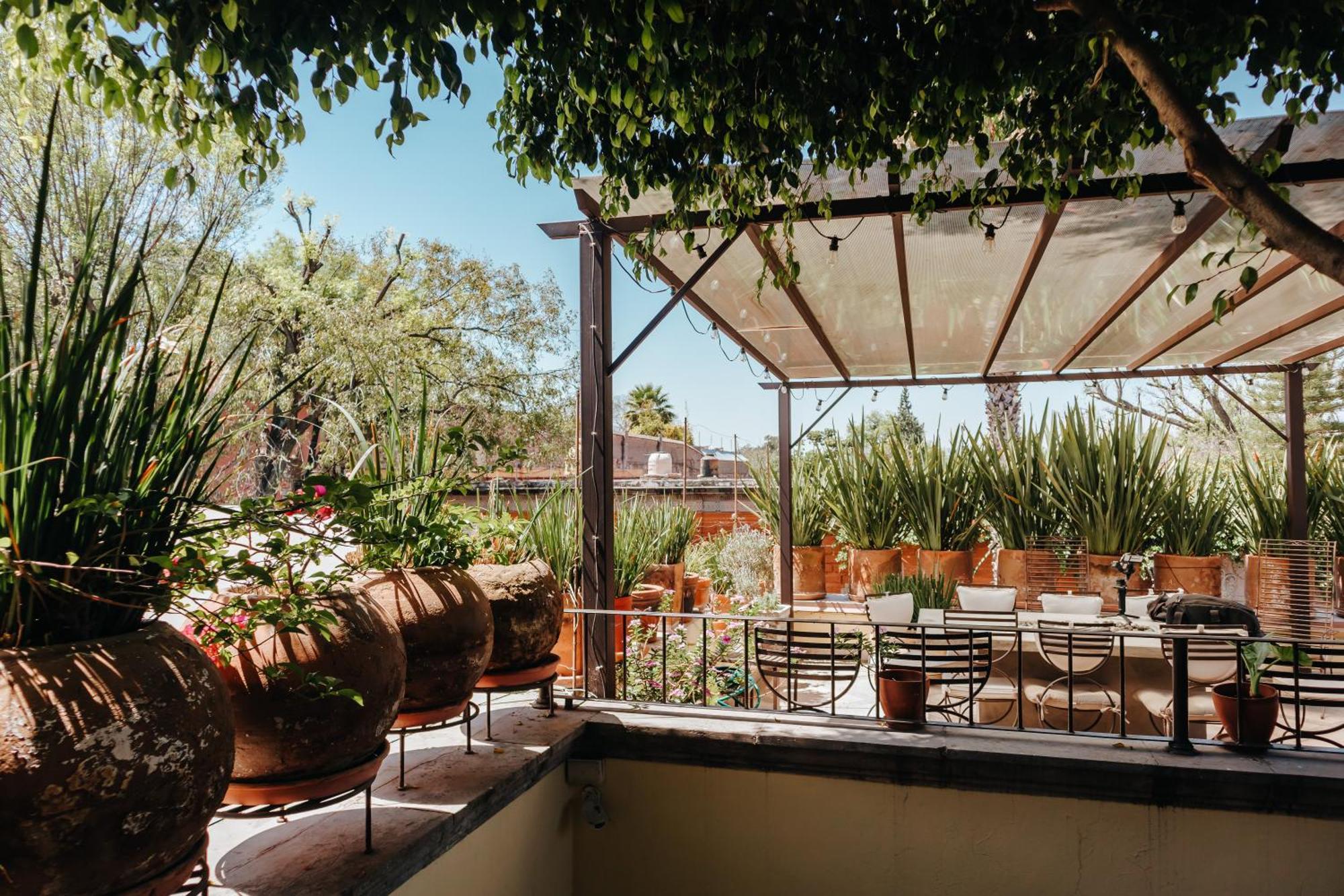 Casa Florida Bed & Breakfast San Miguel de Allende Exterior foto
